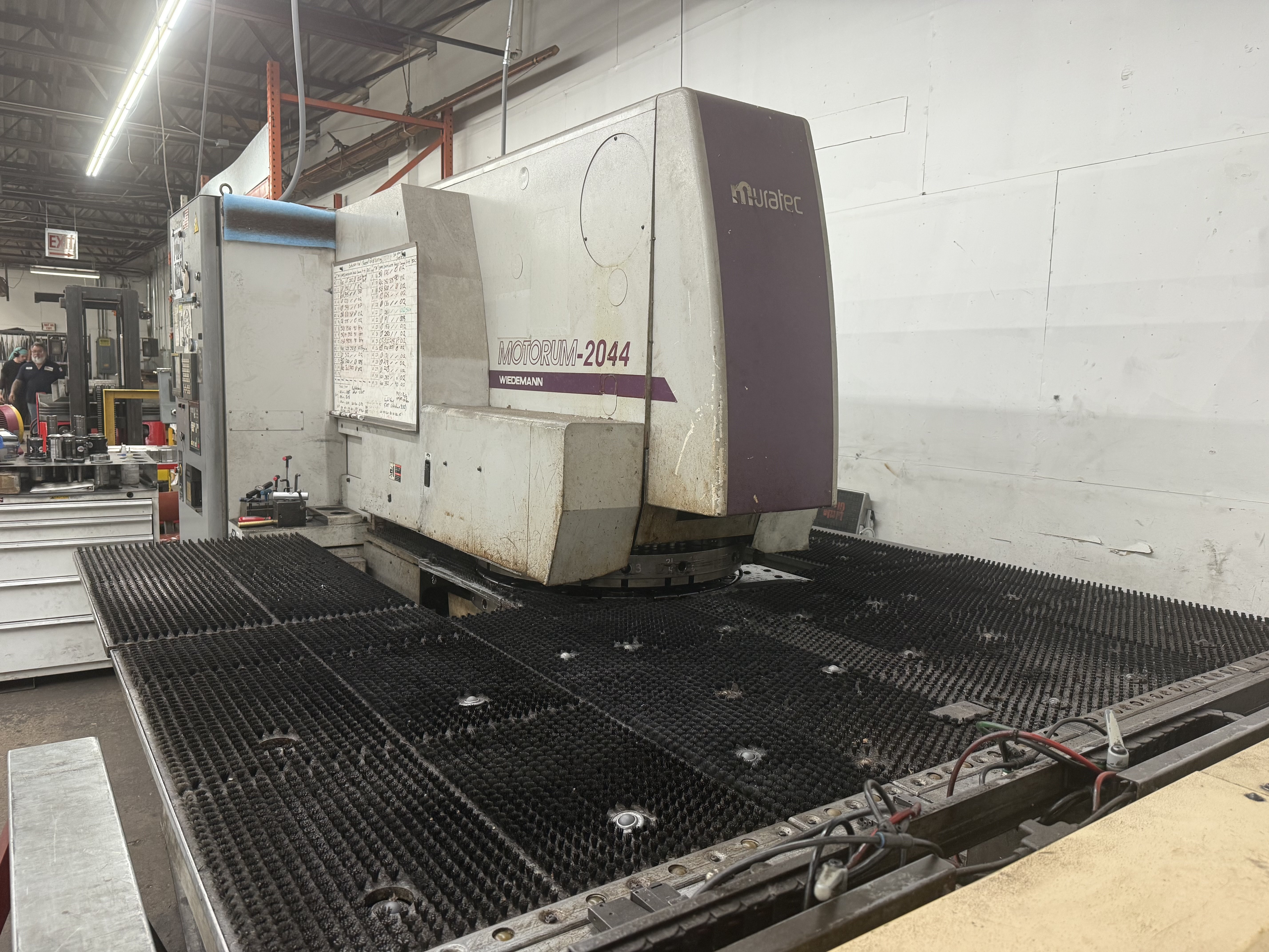 Murata Motrum 2044  CNC Turret Punch Press